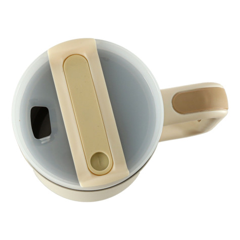 2.JAKOST Termohrnek s uchem 1200 ml krémový ~ 5