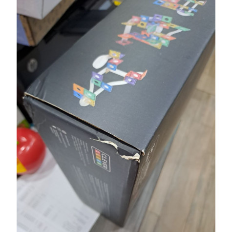 2.JAKOST Cleverclixx Svítící magnetická kuličkodráha Intense 100 dílů ~ 7