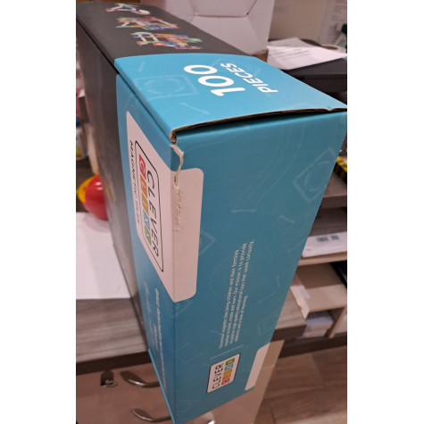 2.JAKOST Cleverclixx Svítící magnetická kuličkodráha Intense 100 dílů ~ 8