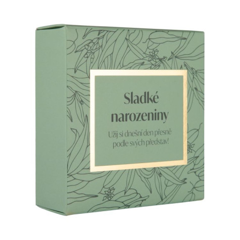 Albi Čokoládové bonbóny se vzkazem - Sladké narozeniny ~ 1