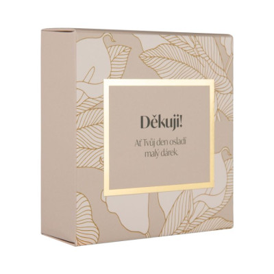 Albi Čokoládové bonbóny se vzkazem - Děkuji