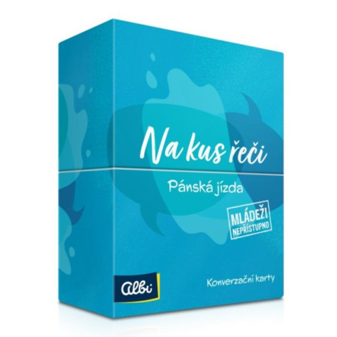 Albi Na kus řeči - Pánská jízda ~ 1