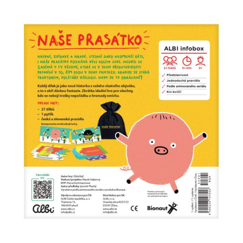 Albi Naše prasátko ~ 3