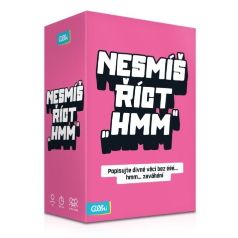 Albi Nesmíš říct hmm ~ 1