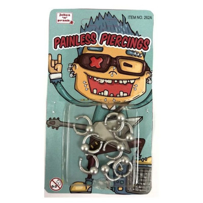 Albi Falešný piercing s kuličkou 8 ks