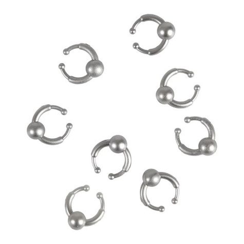 Albi Falešný piercing s kuličkou 8 ks ~ 2