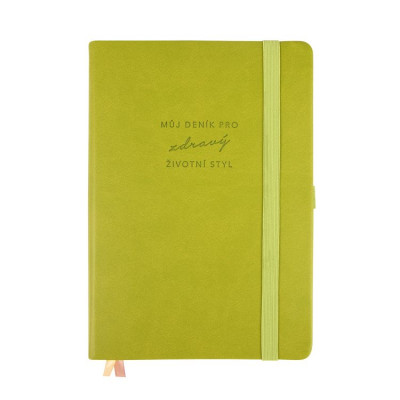 Mementerra Můj deník pro zdravý životní styl
