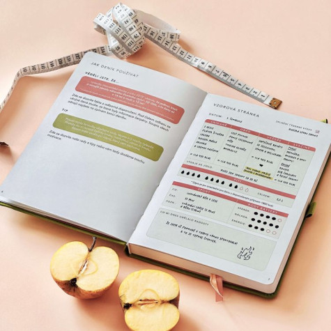 Mementerra Můj deník pro zdravý životní styl ~ 6