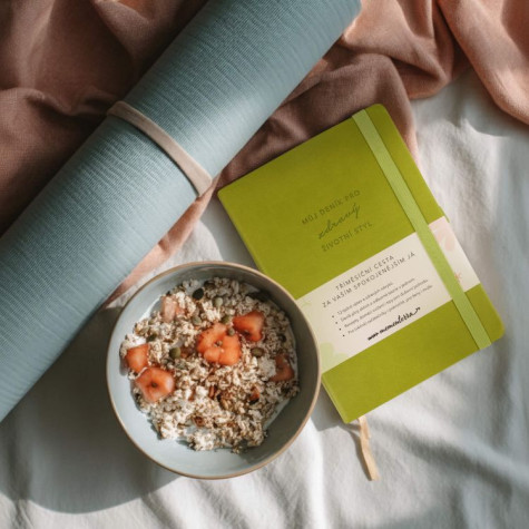 Mementerra Můj deník pro zdravý životní styl ~ 7