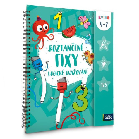 Albi Kvído Roztančené fixy - Logické uvažování ~ 1