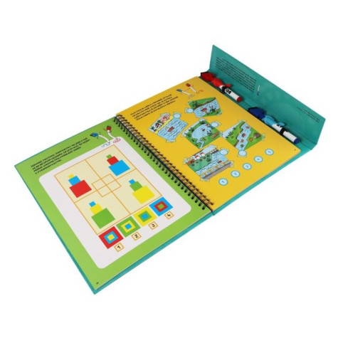 Albi Kvído Roztančené fixy - Logické uvažování ~ 2