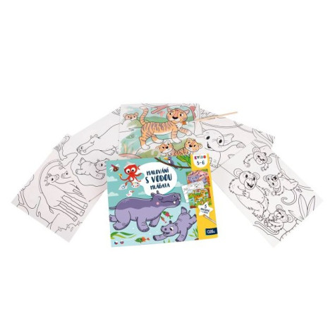 Albi Kvído - Malování s vodou: Mláďata ~ 2