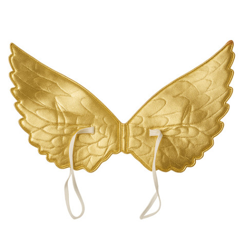 Dětský kostým jednorožce zlatý 130-140 cm Kruzzel 26677 ~ 4