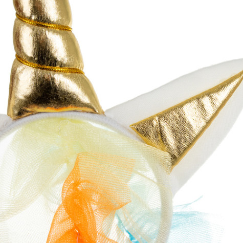 Dětský kostým jednorožce zlatý 122-128 cm Kruzzel 26675 ~ 4