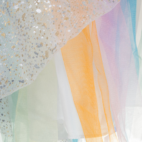 Dětský kostým jednorožce zlatý 122-128 cm Kruzzel 26675 ~ 6