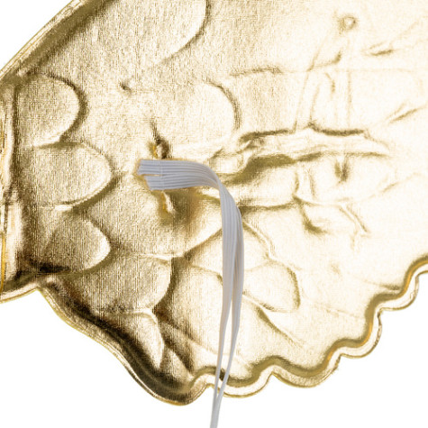 Dětský kostým jednorožce zlatý 122-128 cm Kruzzel 26675 ~ 8