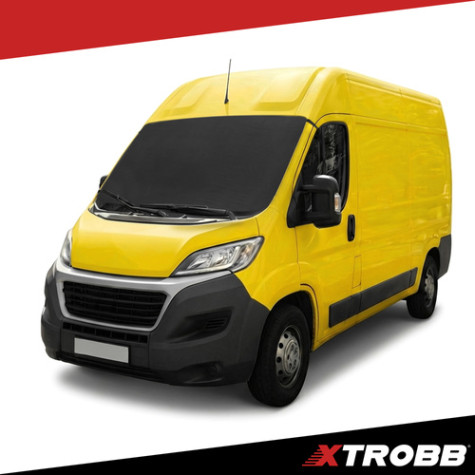 Protimrazová clona na okno pro dodávky 200x100cm Xtrobb 27737 ~ 3