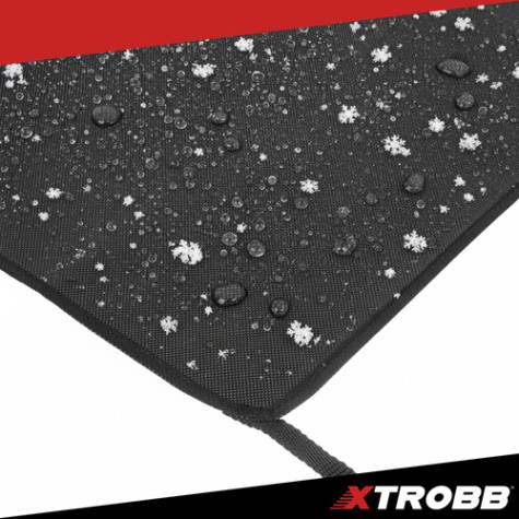 Protimrazová clona na okno pro dodávky 200x100cm Xtrobb 27737 ~ 7