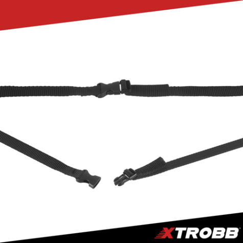 Protimrazová clona na okno pro dodávky 200x100cm Xtrobb 27737 ~ 8