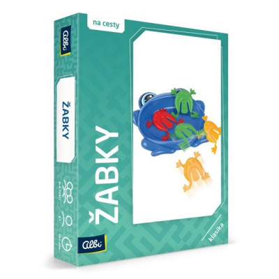 Albi Žabky: na cesty