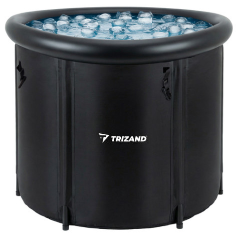 Skládací sud na otužování 320 l + příslušenství Trizand 26799 ~ 8
