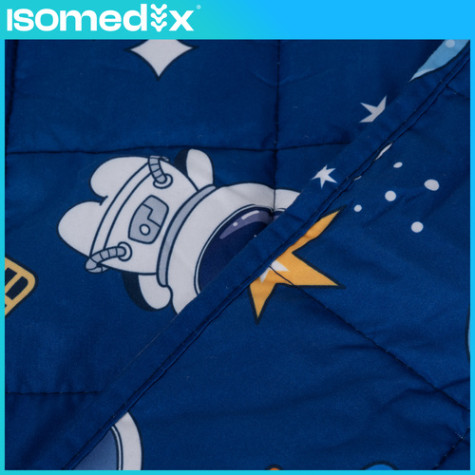 Zátěžová deka 100x150cm 4kg Vesmír Isomedix 26897 ~ 6