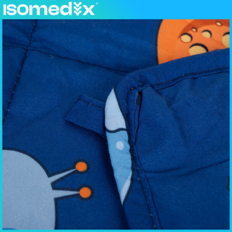 Zátěžová deka 100x150cm 4kg Vesmír Isomedix 26897 ~ 8