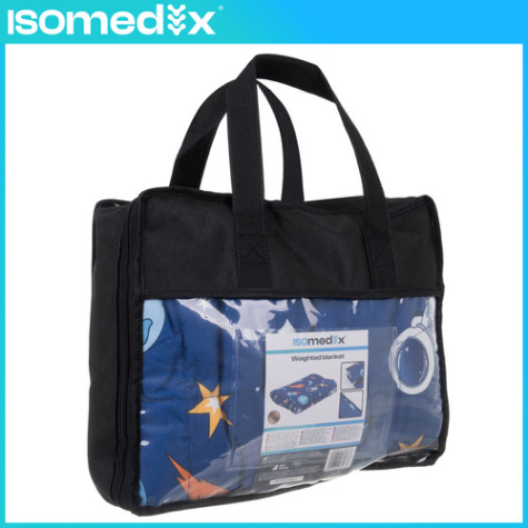 Zátěžová deka 100x150cm 4kg Vesmír Isomedix 26897 ~ 10