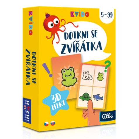 Albi Kvído - Dotkni se zvířátka ~ 1