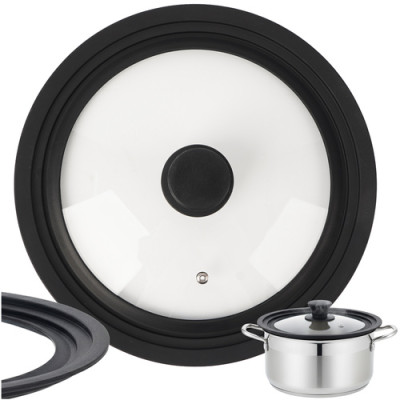 Silikonová poklice 3v1 24/26/28cm Ruhhy 25560