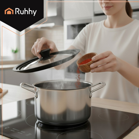 Silikonová poklice 3v1 24/26/28cm Ruhhy 25560 ~ 4