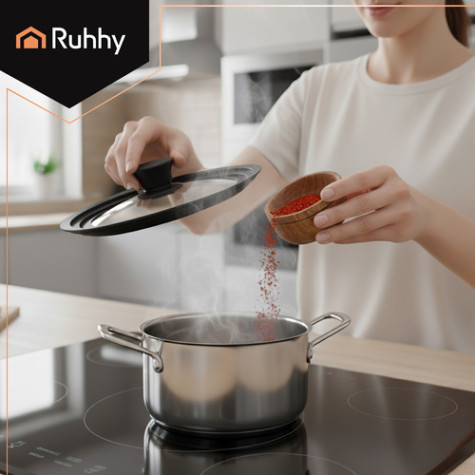 Silikonová poklice 3v1 18/20/22cm Ruhhy 25563 ~ 4