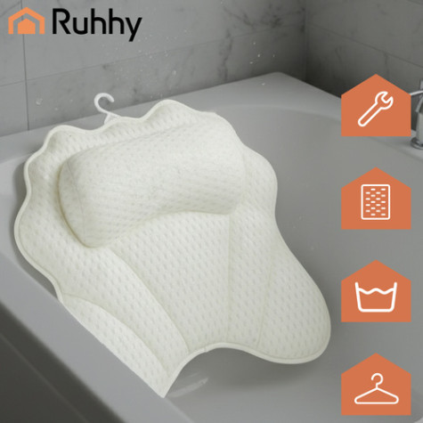 Relaxační polštář do vany s přísavkami Ruhhy 27050 ~ 2