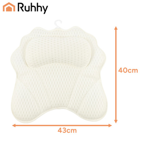 Relaxační polštář do vany s přísavkami Ruhhy 27050 ~ 9