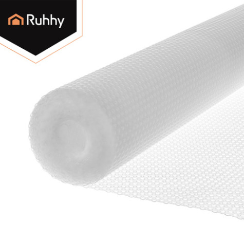 Protiskluzová podložka bílá 500x50cm Ruhhy 24897 ~ 5