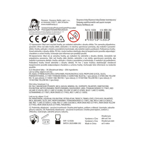 Kosmetické a nehtové studio  31x29x5cm ~ 2