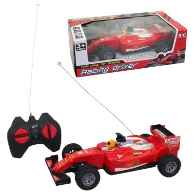 Formule na dálkové ovládání 19 cm červená