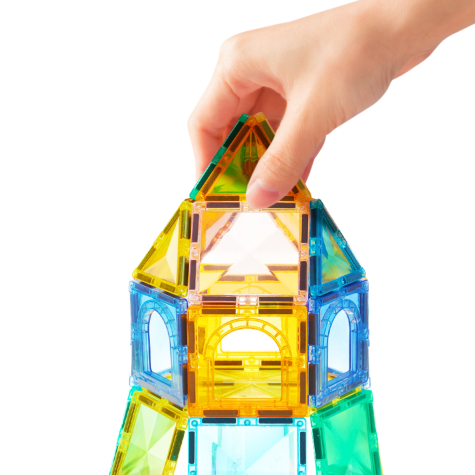 Mideer Moje první magnetická stavebnice Hrdinové města 33 ks ~ 14