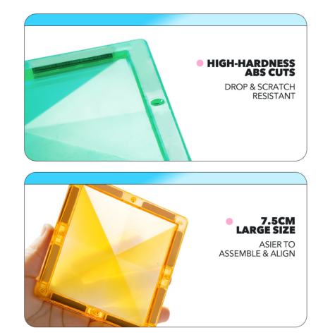 Mideer Moje první magnetická stavebnice Naše rodina 32 ks ~ 3