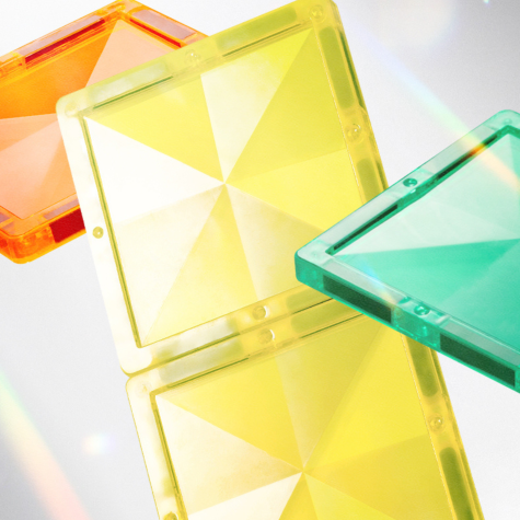 Mideer Moje první magnetická stavebnice Naše rodina 32 ks ~ 4