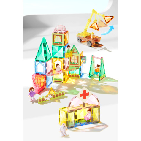 Mideer Moje první magnetická stavebnice Naše rodina 32 ks ~ 11