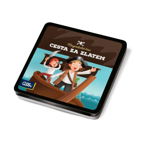 Albi Magnetická hra na cesty - Cesta za zlatem ~ 1