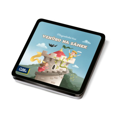 Albi Magnetická hra na cesty - Vzhůru na zámek ~ 1