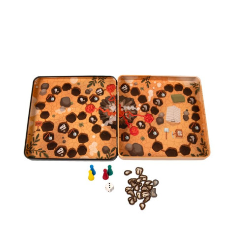 Albi Magnetická hra na cesty - Ulov si dinosaury ~ 2