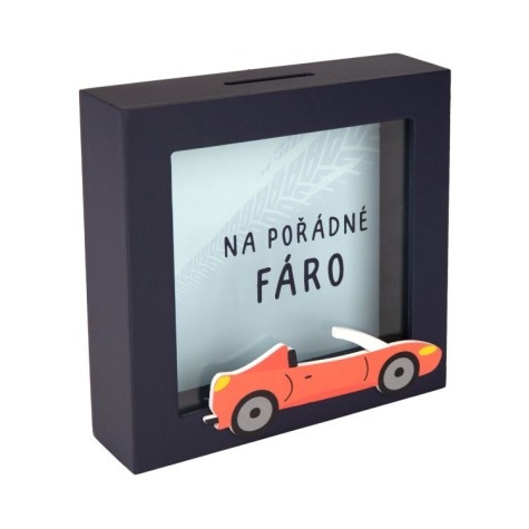 Albi 3D pokladnička v rámečku - Pořádné fáro ~ 1