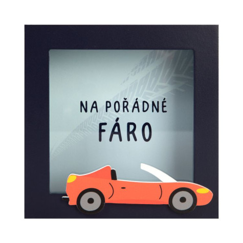 Albi 3D pokladnička v rámečku - Pořádné fáro ~ 2