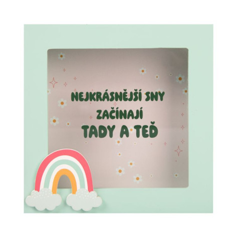 Albi 3D pokladnička v rámečku - Nejkrásnější sny ~ 2