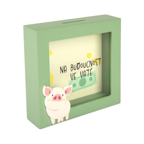 Albi 3D pokladnička v rámečku - Budoucnost ve vatě ~ 1