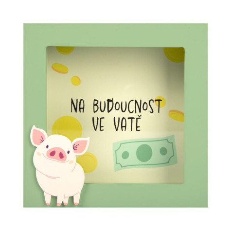 Albi 3D pokladnička v rámečku - Budoucnost ve vatě ~ 2