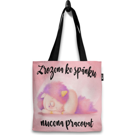 Taška 37x40cm - Zrozena ke spánku ~ 1